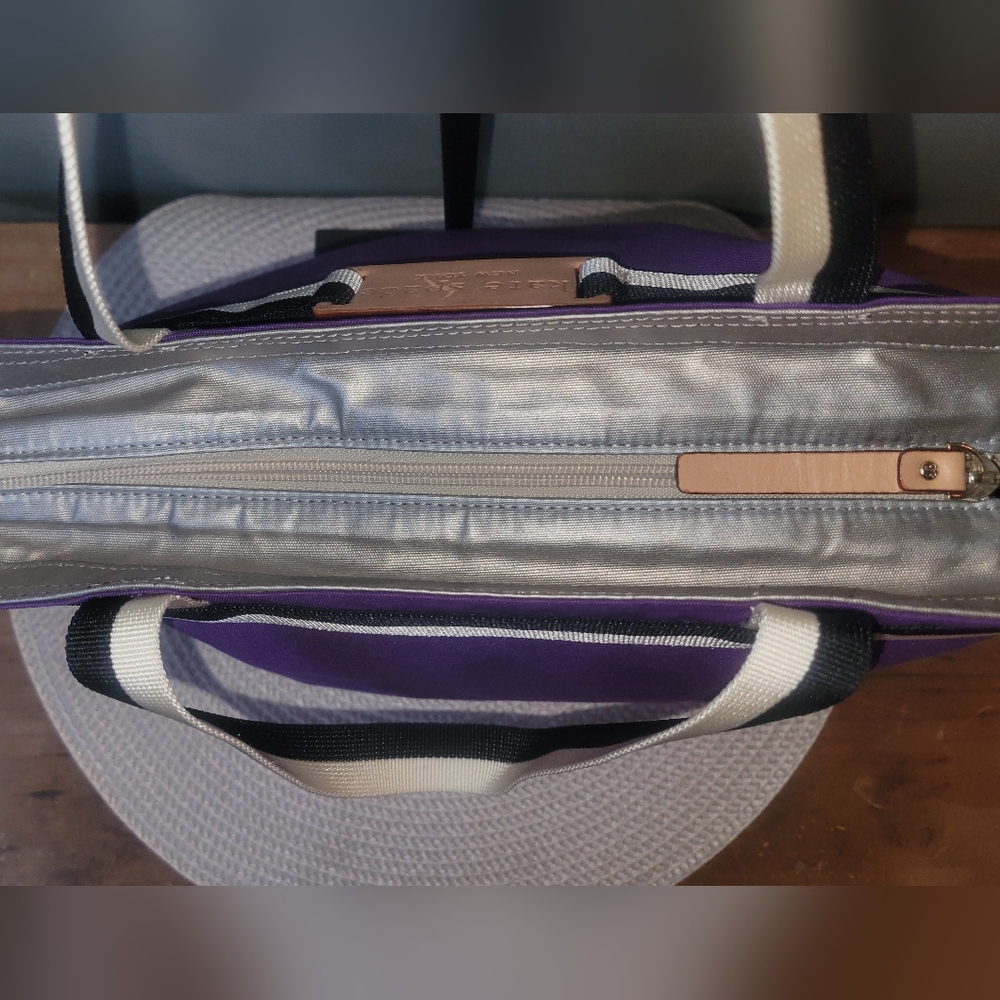 kate spade Purple Canvas Bag - Picture 3 of 6